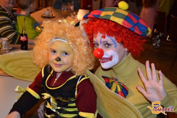 Male maske v Party Maxu so se razživele ob Čarodeju Binču